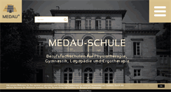 Desktop Screenshot of medau-schule.de