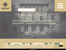 Tablet Screenshot of medau-schule.de